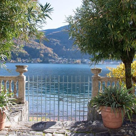 Residence Ville Lago Lugano Porto Ceresio Luaran gambar