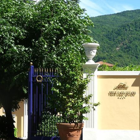 Residence Ville Lago Lugano Porto Ceresio Luaran gambar