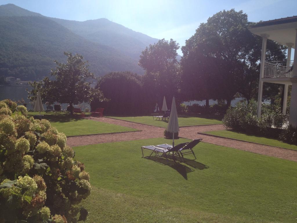 Residence Ville Lago Lugano Porto Ceresio Luaran gambar