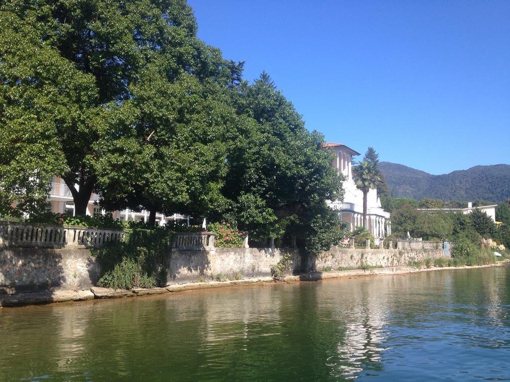 Residence Ville Lago Lugano Porto Ceresio Luaran gambar