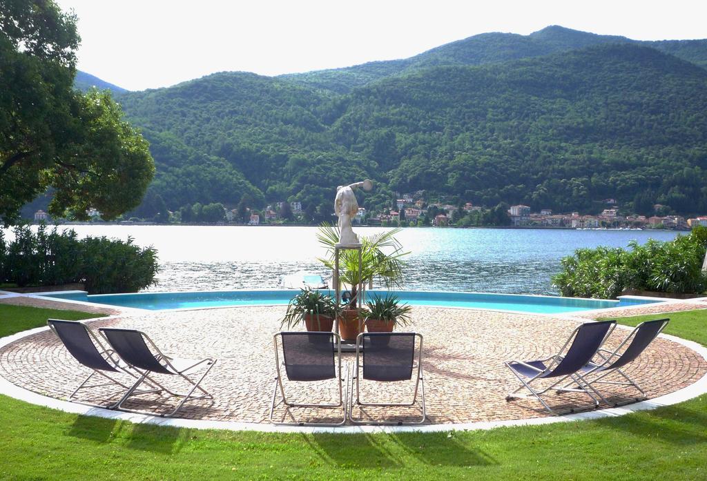 Residence Ville Lago Lugano Porto Ceresio Luaran gambar
