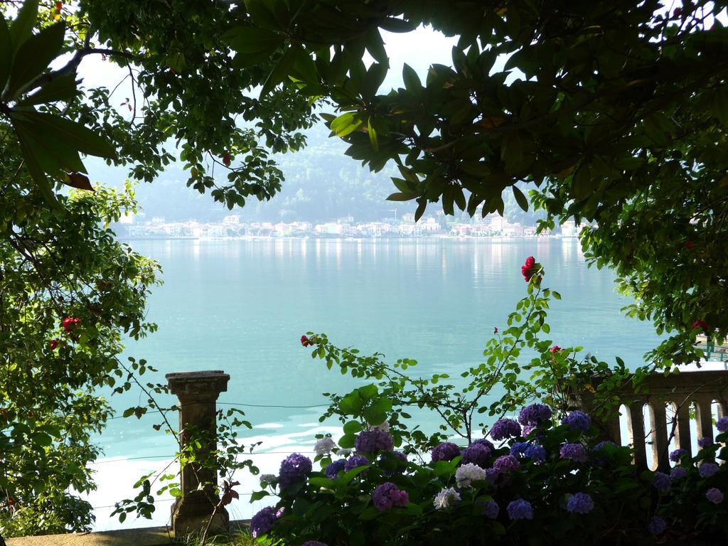 Residence Ville Lago Lugano Porto Ceresio Luaran gambar