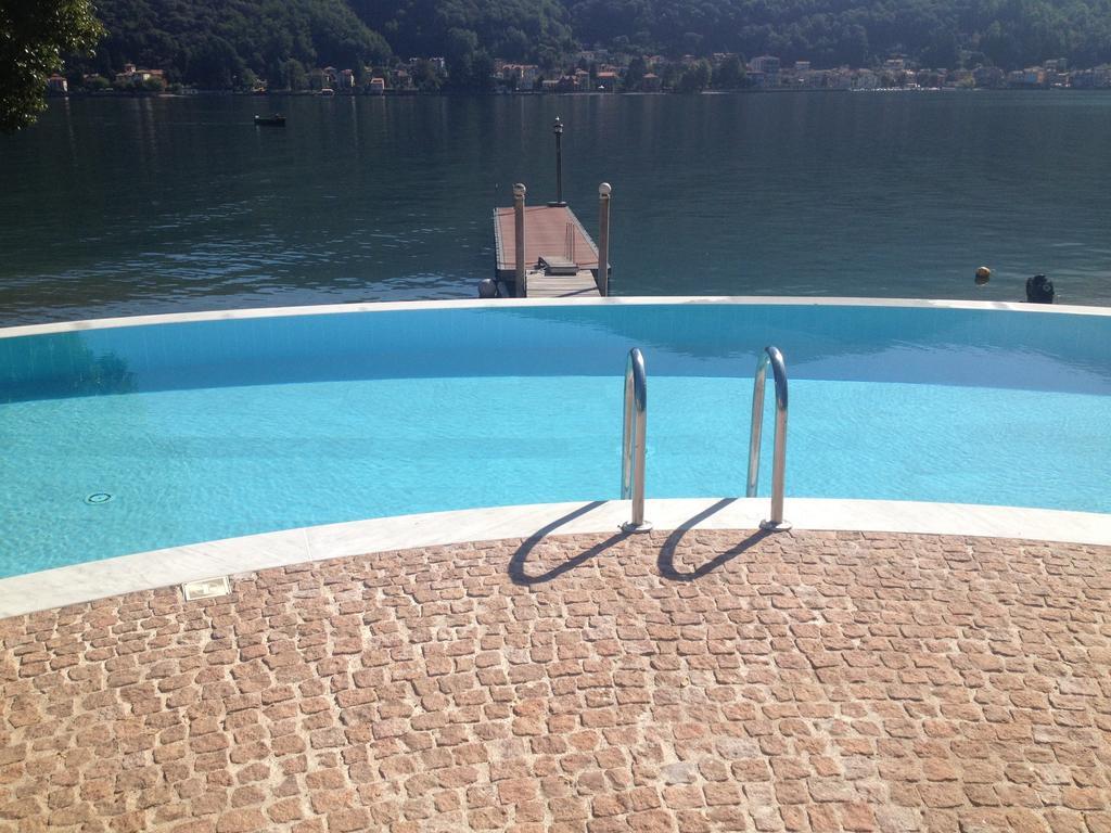 Residence Ville Lago Lugano Porto Ceresio Luaran gambar
