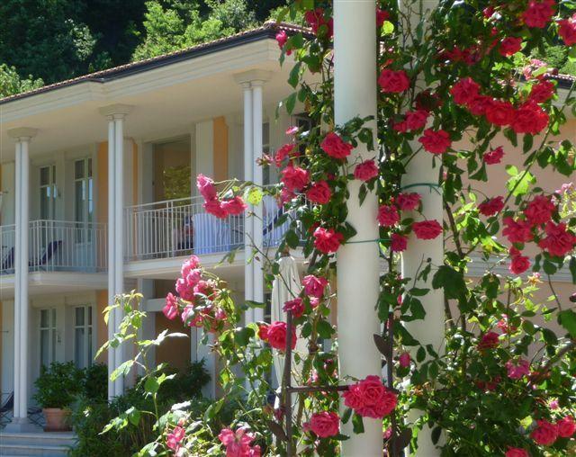 Residence Ville Lago Lugano Porto Ceresio Luaran gambar