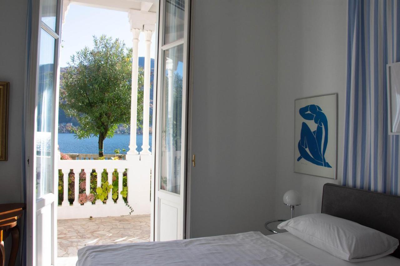 Residence Ville Lago Lugano Porto Ceresio Luaran gambar