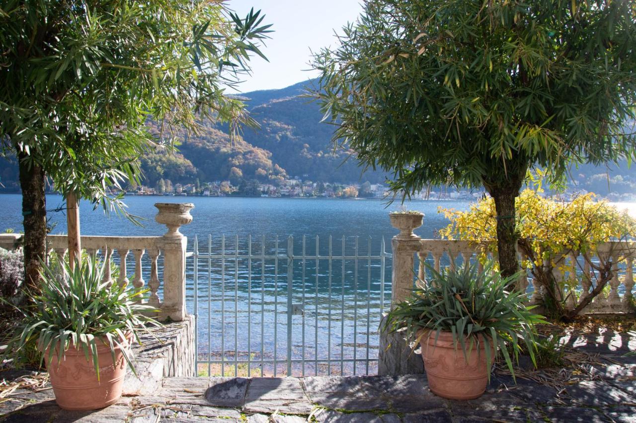 Residence Ville Lago Lugano Porto Ceresio Luaran gambar