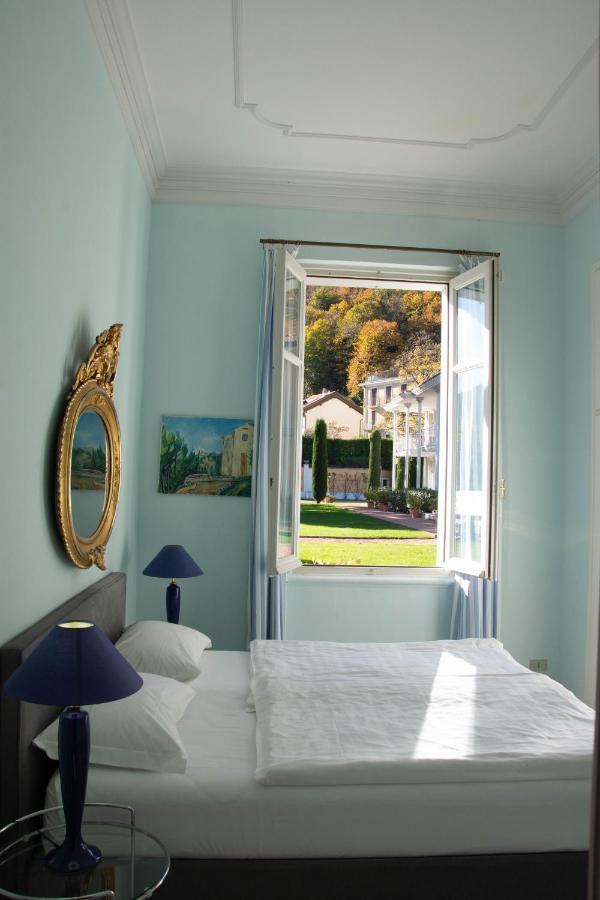 Residence Ville Lago Lugano Porto Ceresio Luaran gambar