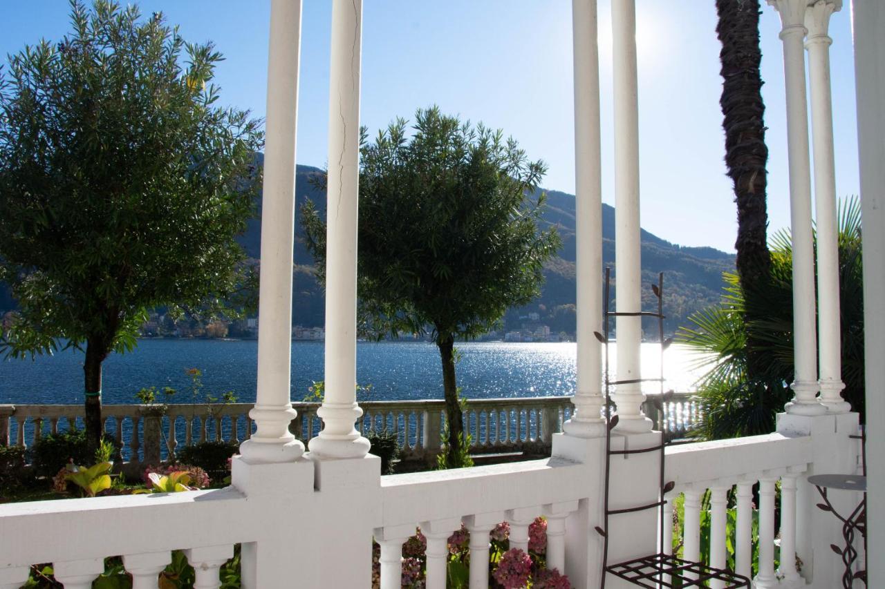 Residence Ville Lago Lugano Porto Ceresio Luaran gambar