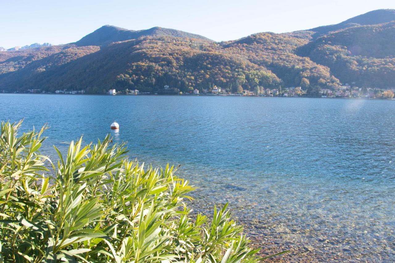 Residence Ville Lago Lugano Porto Ceresio Luaran gambar