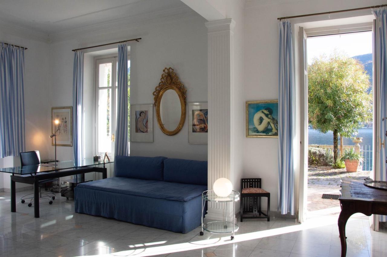 Residence Ville Lago Lugano Porto Ceresio Luaran gambar