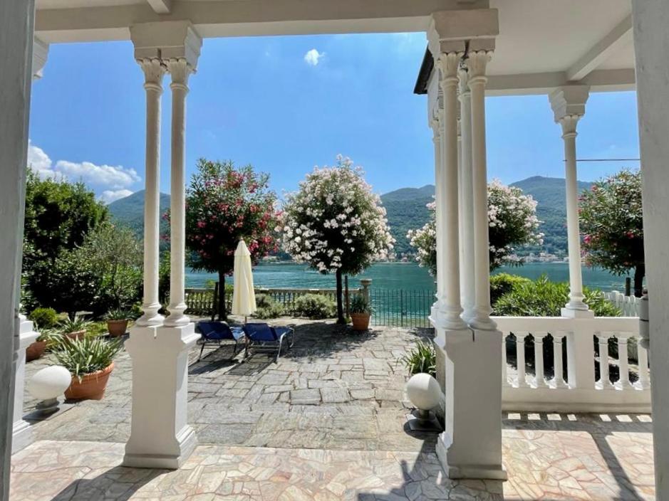 Residence Ville Lago Lugano Porto Ceresio Luaran gambar