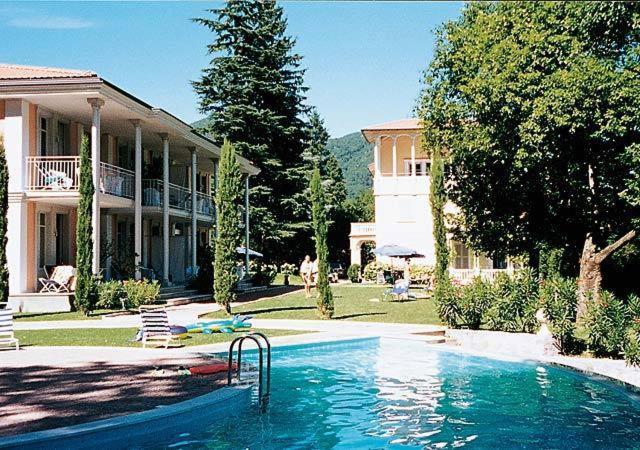 Residence Ville Lago Lugano Porto Ceresio Luaran gambar