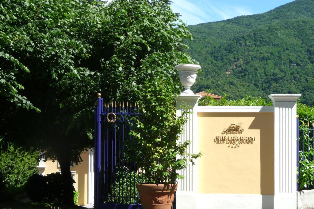 Residence Ville Lago Lugano Porto Ceresio Luaran gambar